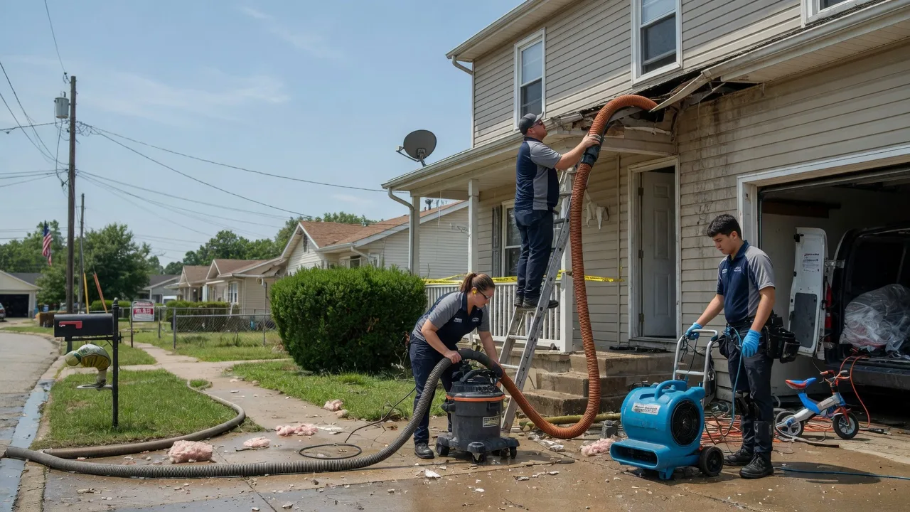 Water Damage Restoration in Carrollton, MS near me